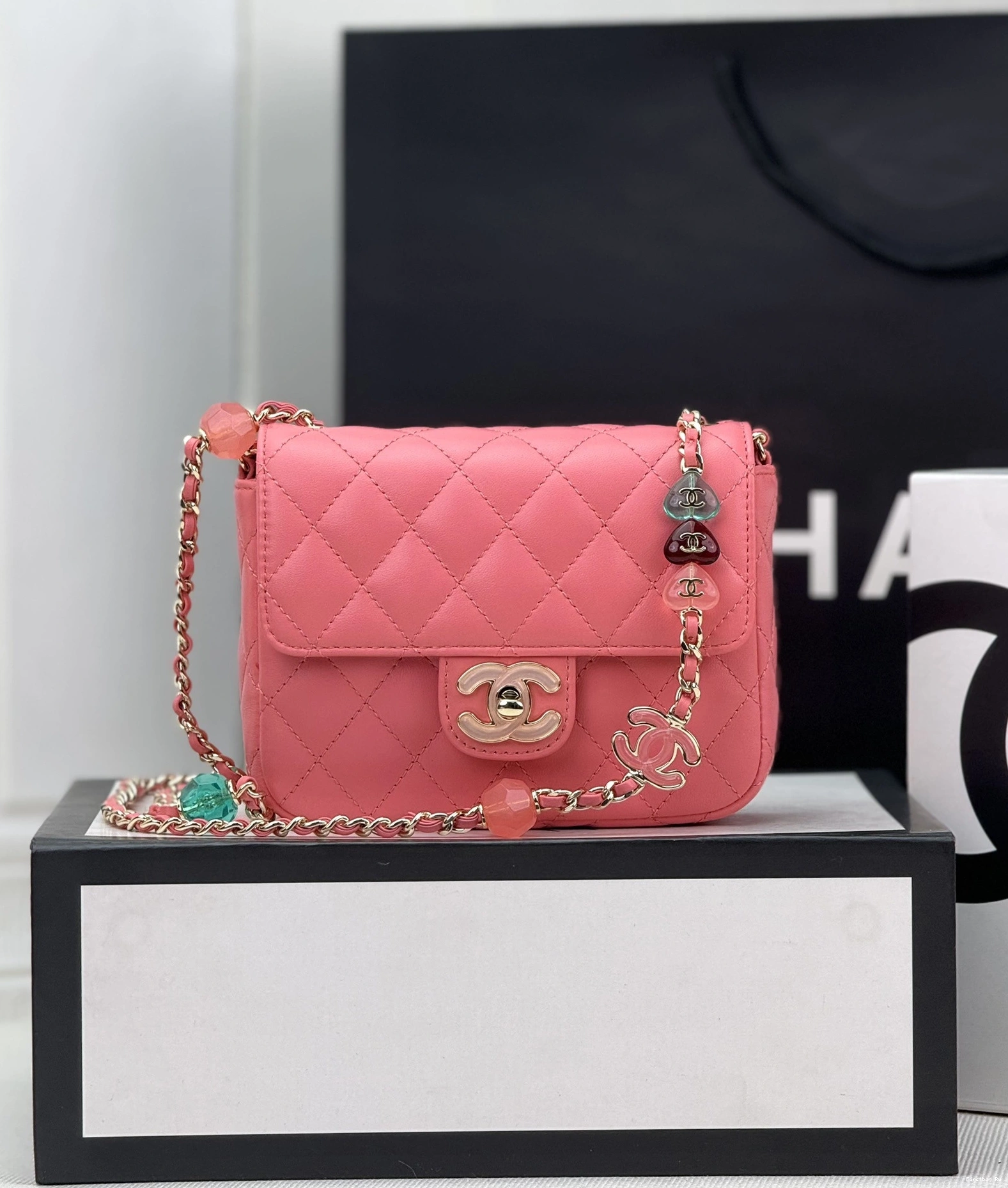 First Bag Ru CHANEL MINI FLAP BAG 0823